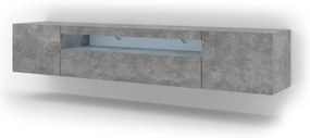 TV asztal/szekrény Aurora 200 (beton). 1057705