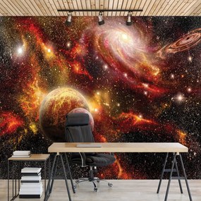 Fotótapéta - Színes világegyetem (152,5x104 cm)