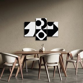 Kép - Geometriai absztrakció N⁰1 (90x60 cm)