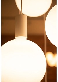 Meleg színű LED dimmelhető izzó E27, 8 W Sphere – tala