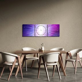 Absztrakt kép - Nő (órával) (90x30 cm)