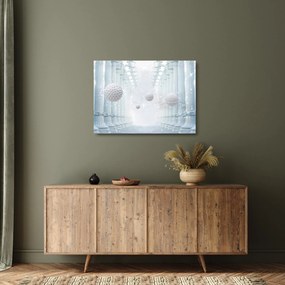 Kép - Az álmok birodalma (üvegen) (70x50 cm)
