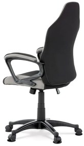 Gamer Irodai Forgószék Fekete Szövet Kárpittal KA-L611 BLUE