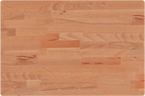 vidaXL tömör bükkfa fürdőszobai pult 60x40x1,5 cm