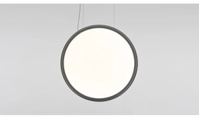 Artemide 1993010APP-LED Dimmelhető csillár zsinóron DISCOVERY LED/60W/230V 3000K antracit