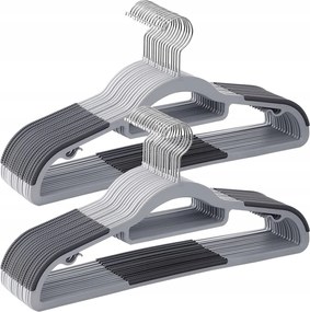 Szürke csúszásgátló akasztók 30 db-os szett