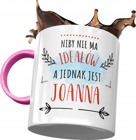 Rózsaszín Bögre Johannának Asi Barátnőknek Ajándék Nyomtatott Fotóval