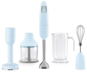 Halványkék botmixer szett - SMEG