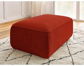 Téglavörös lábtartó Zephyr – Bobochic Paris