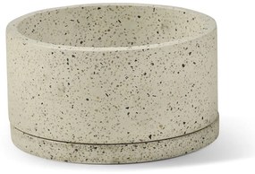 Beton virágcserép készlet 2 db-os ø 30 cm Terrazzo – Bonami Selection
