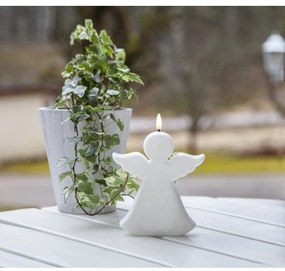 Kültéri LED gyertya (magasság 18 cm) Flamme Angel – Star Trading