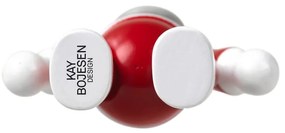 2 db-os fa karácsonyi függődísz készlet - Kähler Design