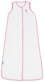 Fehér-rózsaszín babahálózsák - Tiseco Home Studio