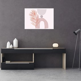 Kép - Lila minimalizmus N⁰1 (70x50 cm)