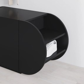 Pozy Shoe Bench - Black