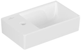 Villeroy & Boch 43003R01 - Függesztett mosdó AVENTO 36x22 cm kerámia/fehér 43003R01