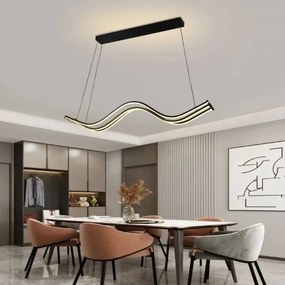 LED állítható fényerejű csillár kábellel LED/70W/230V 3000-6500K + DO