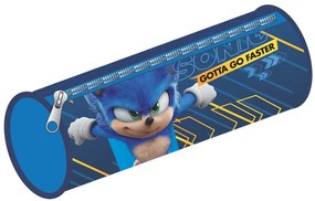 Sonic a sündisznó Speed tolltartó 21 cm