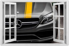 Poszterek 60x40 Mercedes Autó