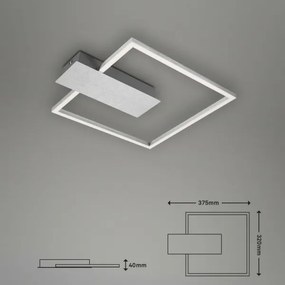 Briloner 3544-018 - LED Dimmelhető mennyezeti lámpa NICO LED/12W/230V króm