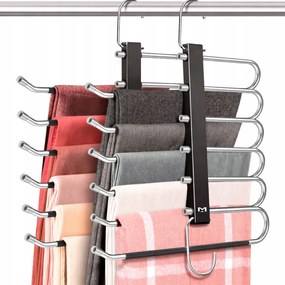 Teleszkópos Kihúzható Tömör Nadrágtartó Sál 1 Db 6in1