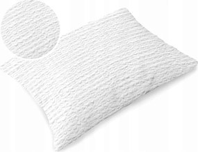 Párnahuzat 70x80cm Fehér Kéreg szállodai párnahuzat Fehér Kéregből, 100% pamut
