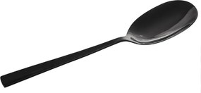 Rozsdamentes acél salátaszedő Black – Orion