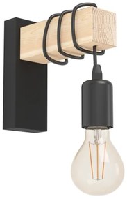 Eglo 43514 - Fali lámpatest TOWNSHEND 1xE27/10W/230V