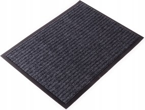 Linder Exclusiv Lábtörlő 80x180 cm Szürke