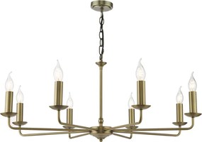 Dar Lighting modern csillár favian barna darfav0863