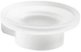 Gedy - Fali szappantartó PIRENEI opálüveg/matt fehér