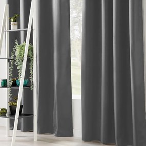 Antracitszürke termo függöny 140x260 cm Icemount – douceur d'intérieur