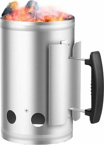 Vander faszénnel működő grillgyújtó kémény, 18 cm