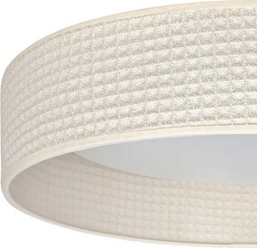 Brilagi-LED dimmelhető lámpa VELVET SM. VARI 24W/230V 3000-6500K átm. 45 cm krémszínű + távirányító