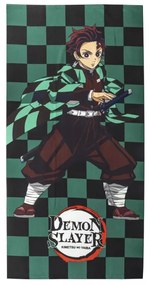 Demon Slayer fürdőlepedő, strand törölköző 70x140cm (Fast Dry)