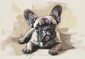 Poszter 100x70cm Mindig vár