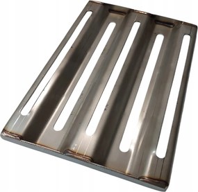 Kandallórács rács 20.5x14.5 cm Makroterm