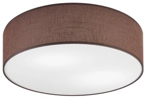 Lamkur Mennyezeti lámpa SIRJA DOUBLE 4xE27/15W/230V átm. 45 cm barna LA48147
