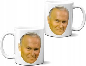 János Pál bögre 2 Arc JP2