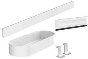Hansgrohe WallStoris tartozékkészlet matt fehér 27967700
