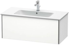 Duravit XSquare szekrény 101x47.8x40 cm Függesztett, mosdó alatti fehér XS407301818