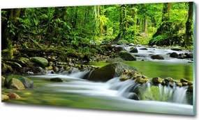 Fotó üvegkép Trópusi tengerpart 125x50