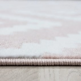 Világos rózsaszín futószőnyeg 80x300 cm Plus – Ayyildiz Carpets