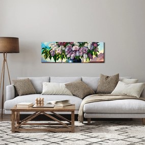 Kép - Orgován csokor (órával) (90x30 cm)