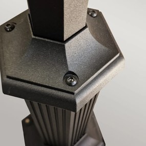 Elstead Lighting PARISH PR6-BLACK Utcai lámpa 1x60W/E27 IP44