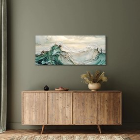 Kép - 3D tengeri absztrakció (120x50 cm)