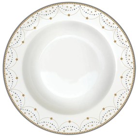 Diótörő karácsonyi porcelán mélytányér Royal Nutcracker