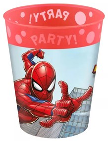 Pókember Crime Fighter micro prémium műanyag pohár 250 ml