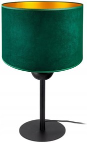 Abazur Premium zöld asztali/éjjeli lámpa 1xE27