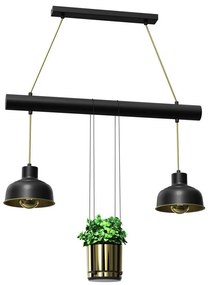 Csillár zsinóron FLORA 2xE27/60W/230V